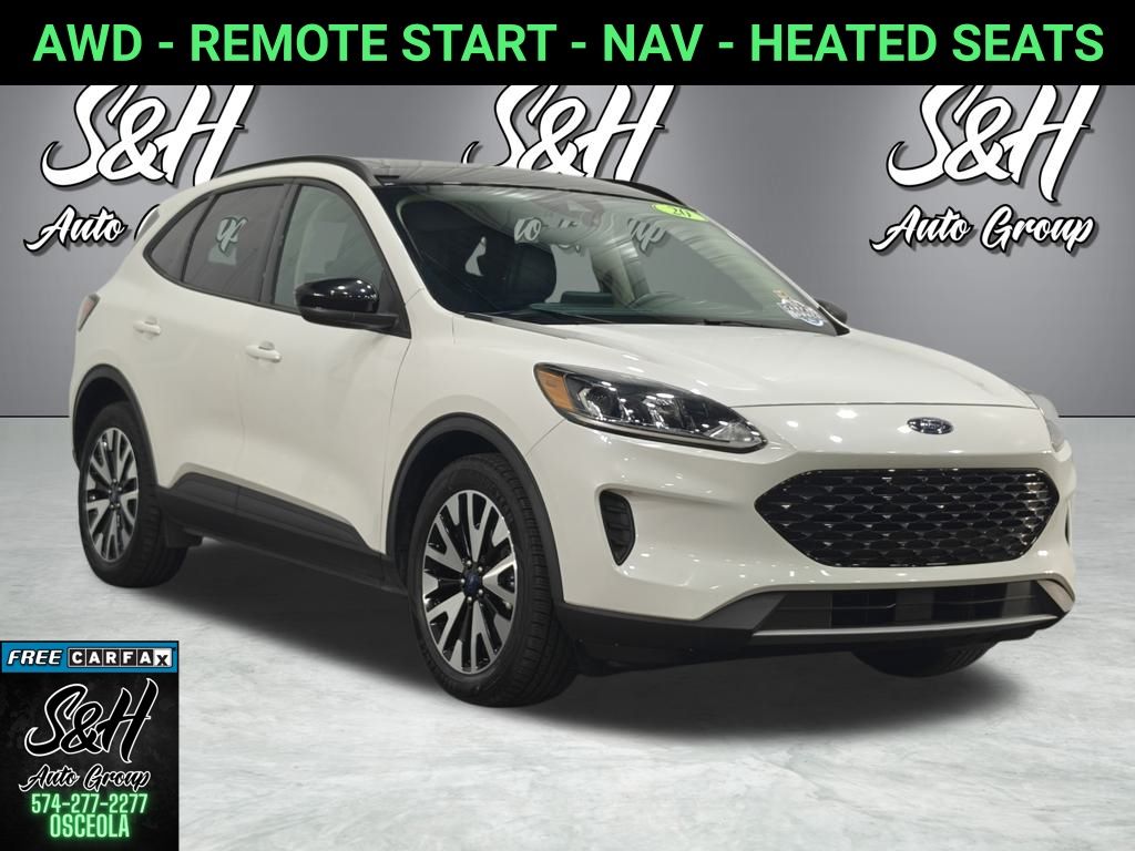 2020 Ford Escape SE's photo