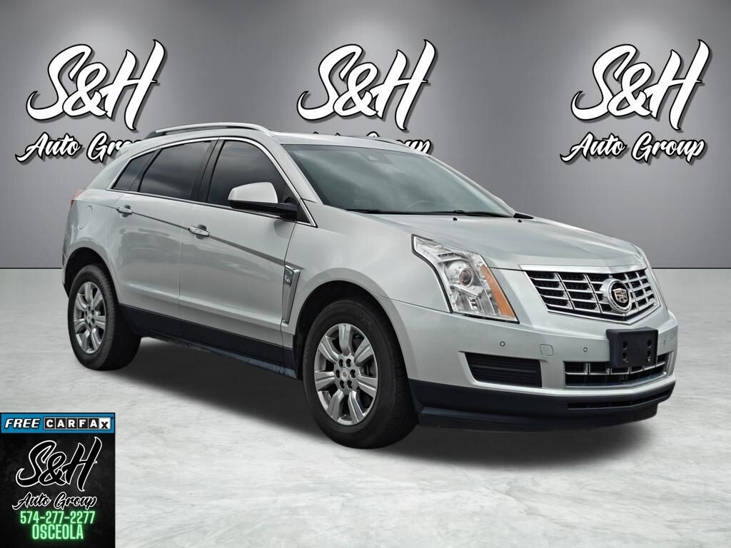 Used 2016 Cadillac SRX Luxury SUV