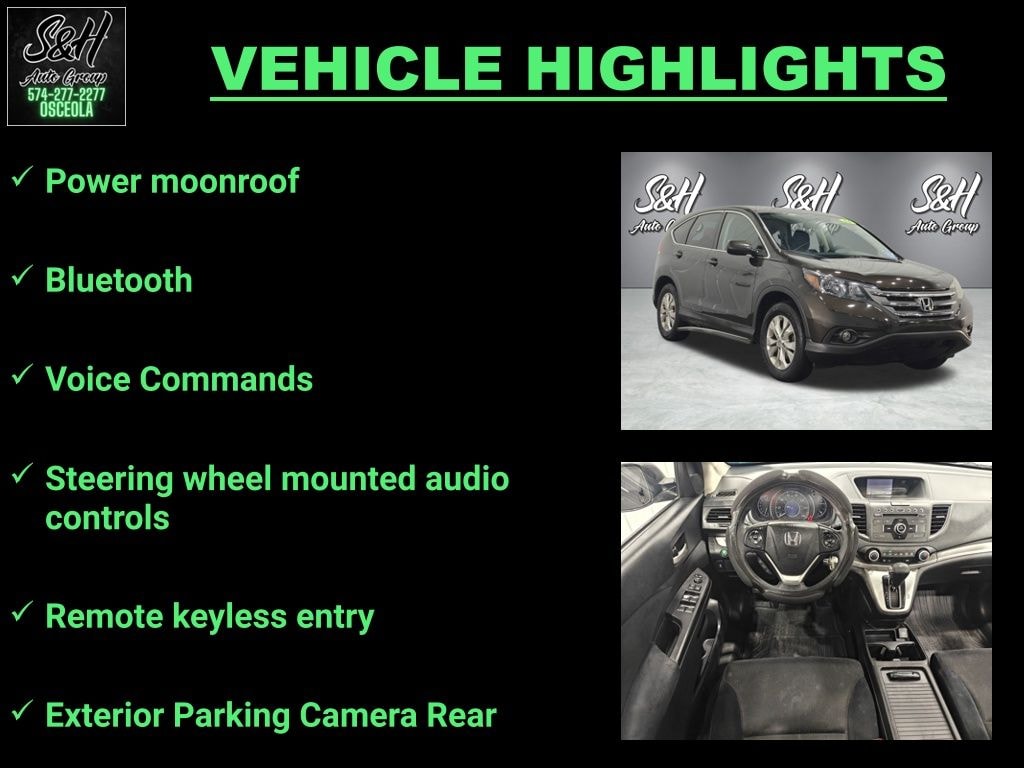 Used 2014 Honda CR-V EX SUV