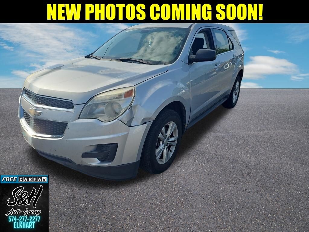 Used 2011 Chevrolet Equinox LS SUV