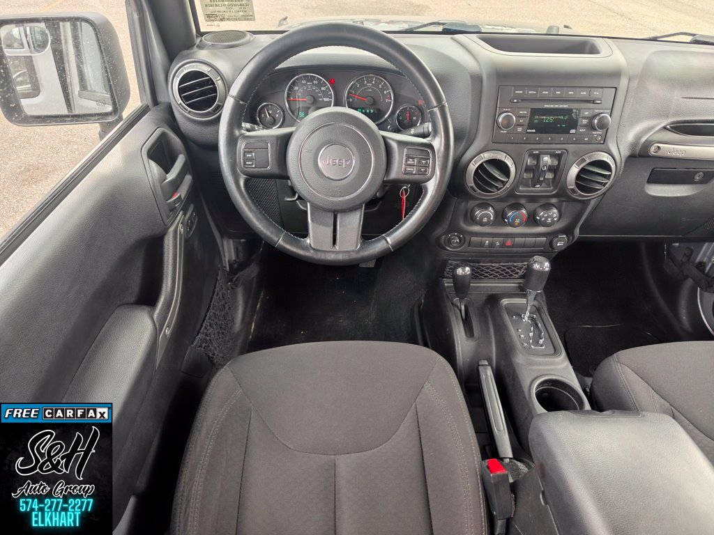 Used 2015 Jeep Wrangler Unlimited Sport SUV