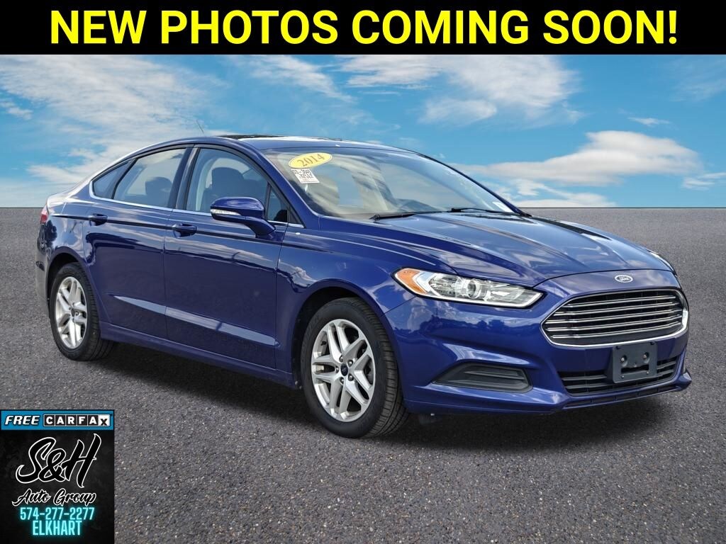Used 2014 Ford Fusion SE Sedan