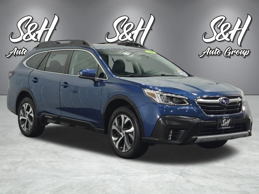 Used 2021 Subaru Outback Limited SUV