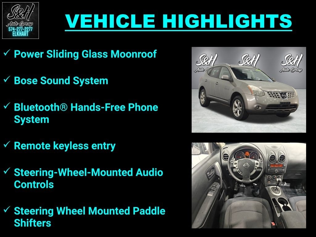 Used 2009 Nissan Rogue SL SUV