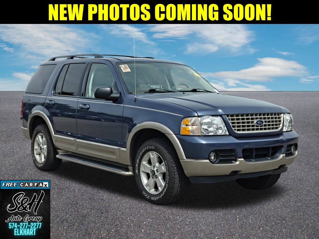 2003 Ford Explorer Eddie Bauer 4.0 4x4's photo