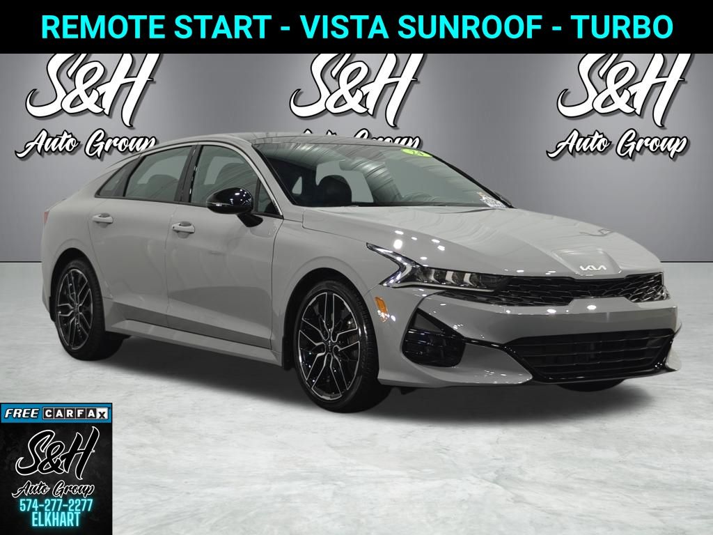 2024 Kia Optima GT FWD's photo