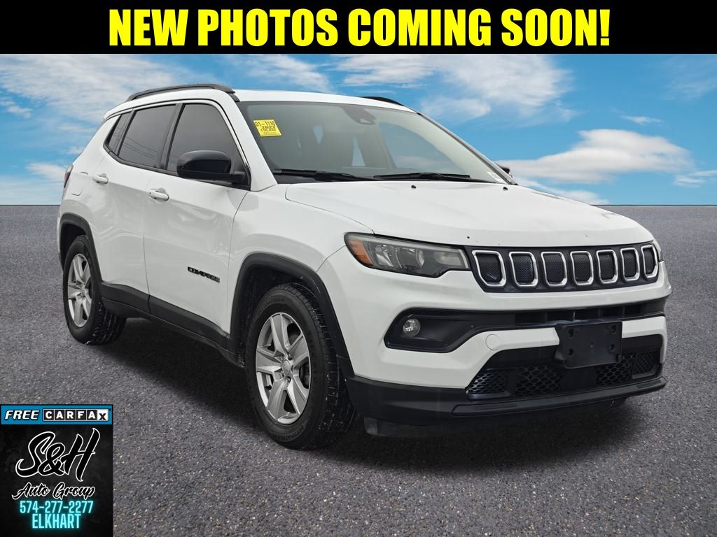 2022 Jeep Compass Latitude's photo