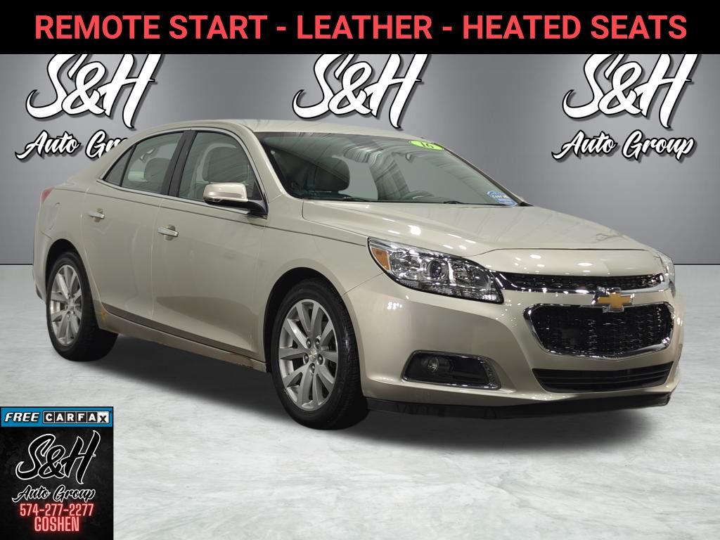 2016 Chevrolet Malibu Limited 1LZ