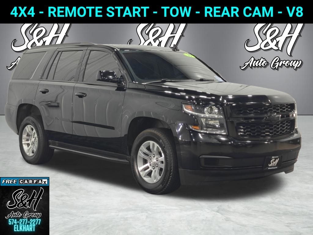 Used 2019 Chevrolet Tahoe LS SUV