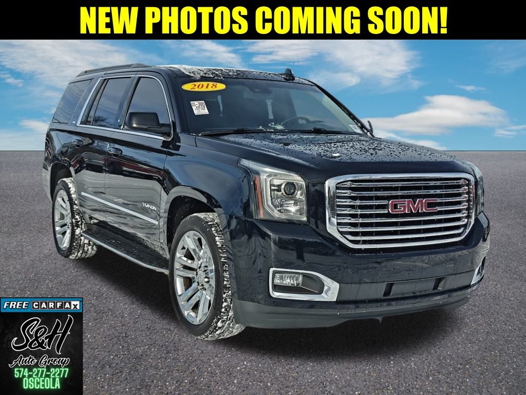 2018 GMC Yukon SLT's photo