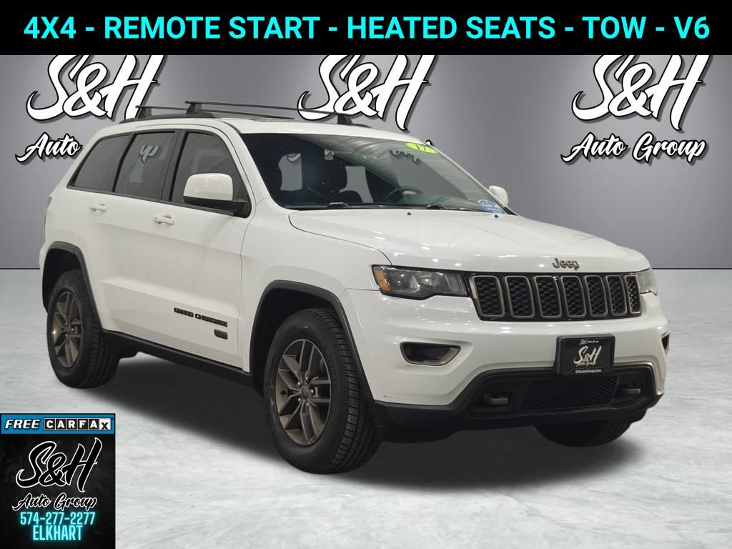 2017 Jeep Grand Cherokee Laredo