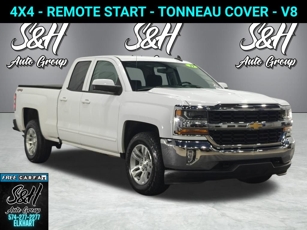 2019 Chevrolet Silverado 1500 LT 4x4 Double Cab Std Box's photo