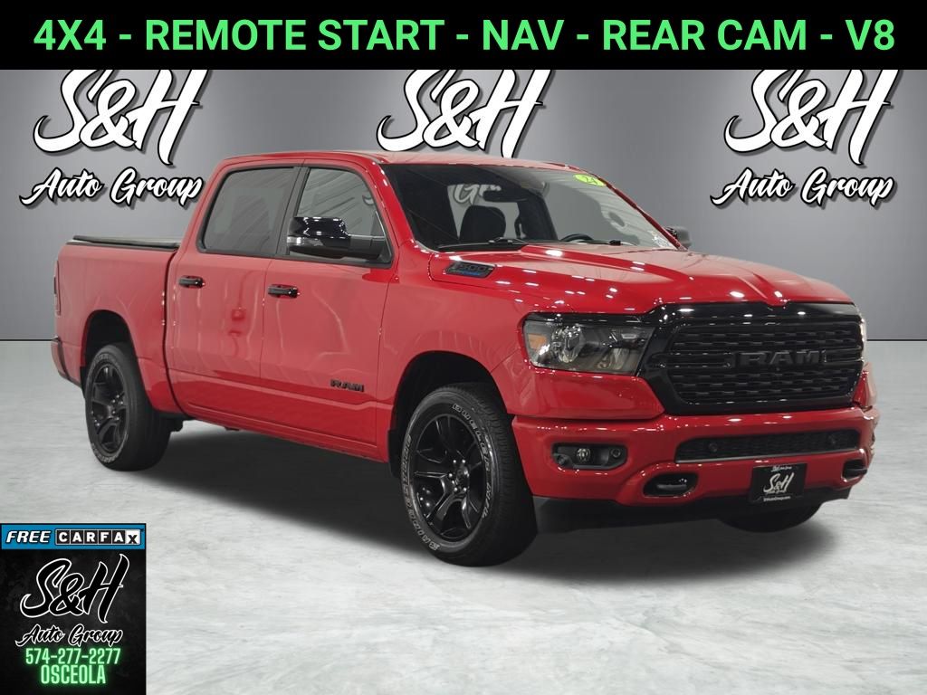 2024 RAM 1500 Big Horn/Lone Star 4x4 Crew Cab 5'7's photo