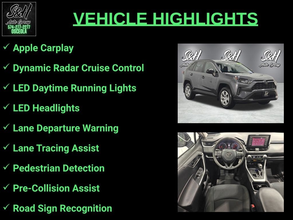 Used 2019 Toyota RAV4 LE SUV