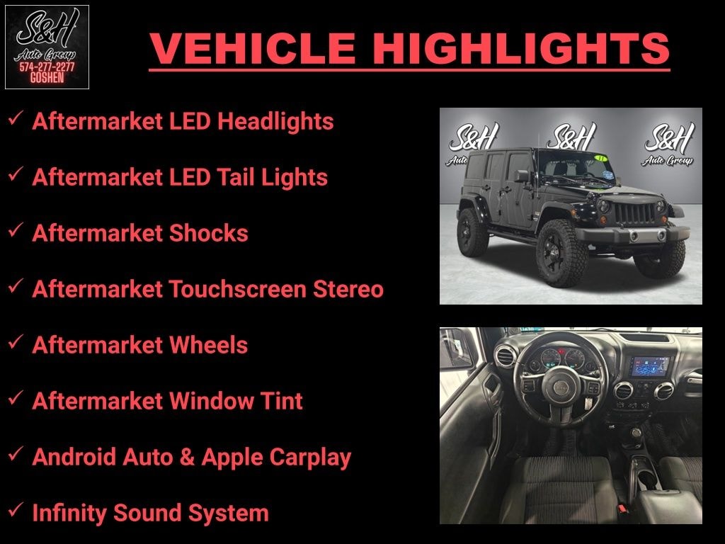 Used 2011 Jeep Wrangler Unlimited Sahara SUV