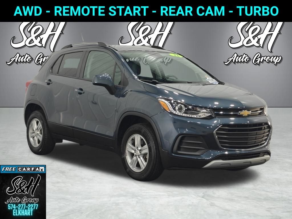 Used 2022 Chevrolet Trax LT SUV