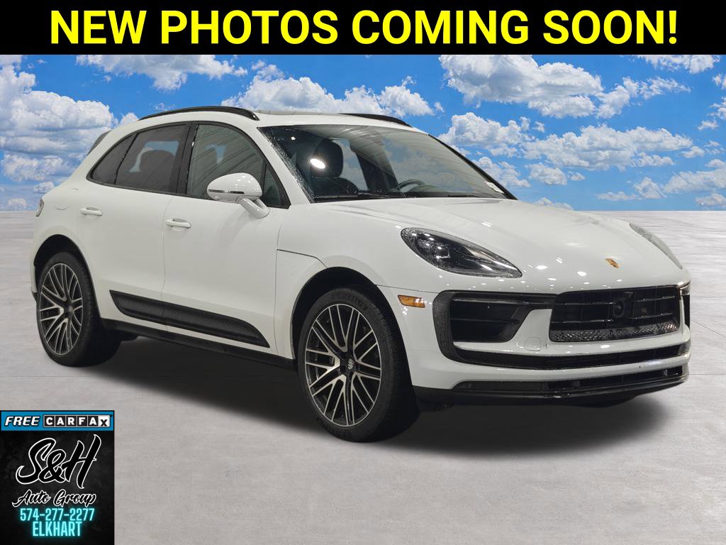 Used 2022 Porsche Macan Base SUV