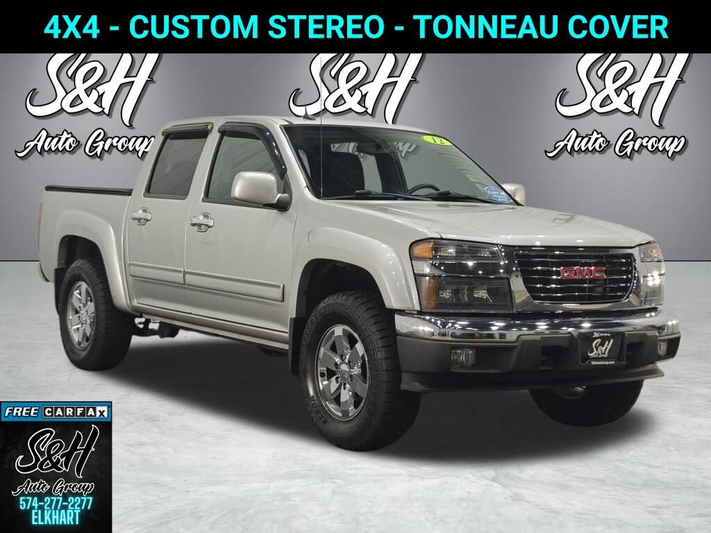 Used 2012 GMC Canyon SLE2 Truck