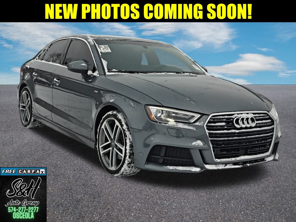 2018 Audi A3 Sedan Premium Plus's photo