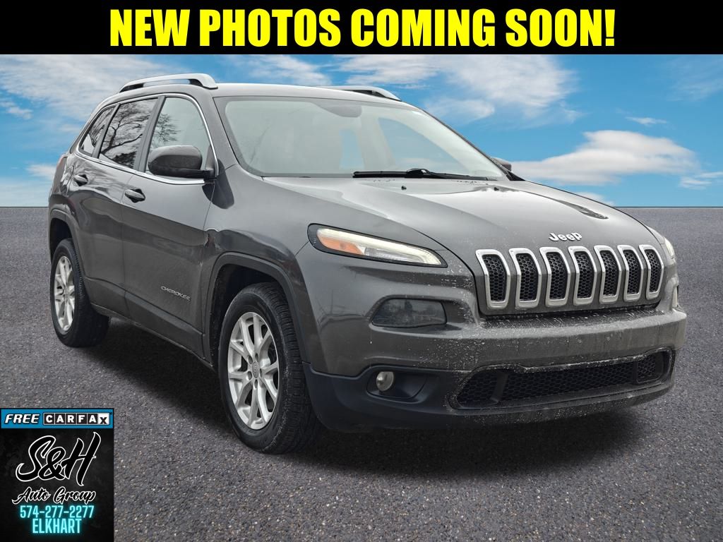 2015 Jeep Cherokee Latitude's photo