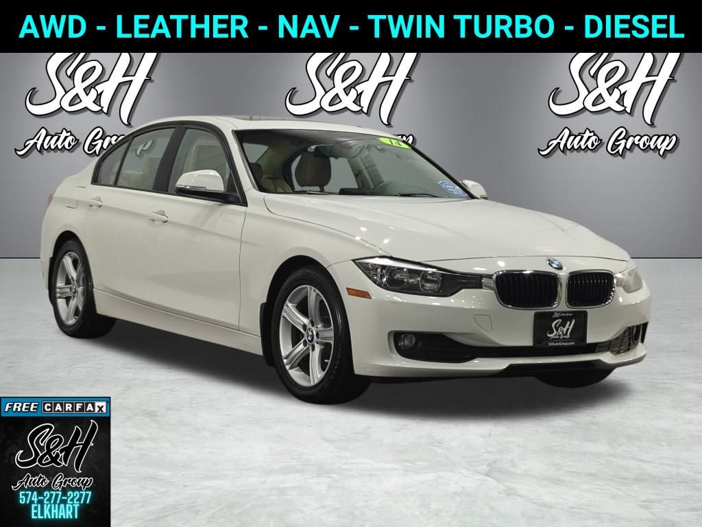 2014 BMW 3 Series 328d's photo