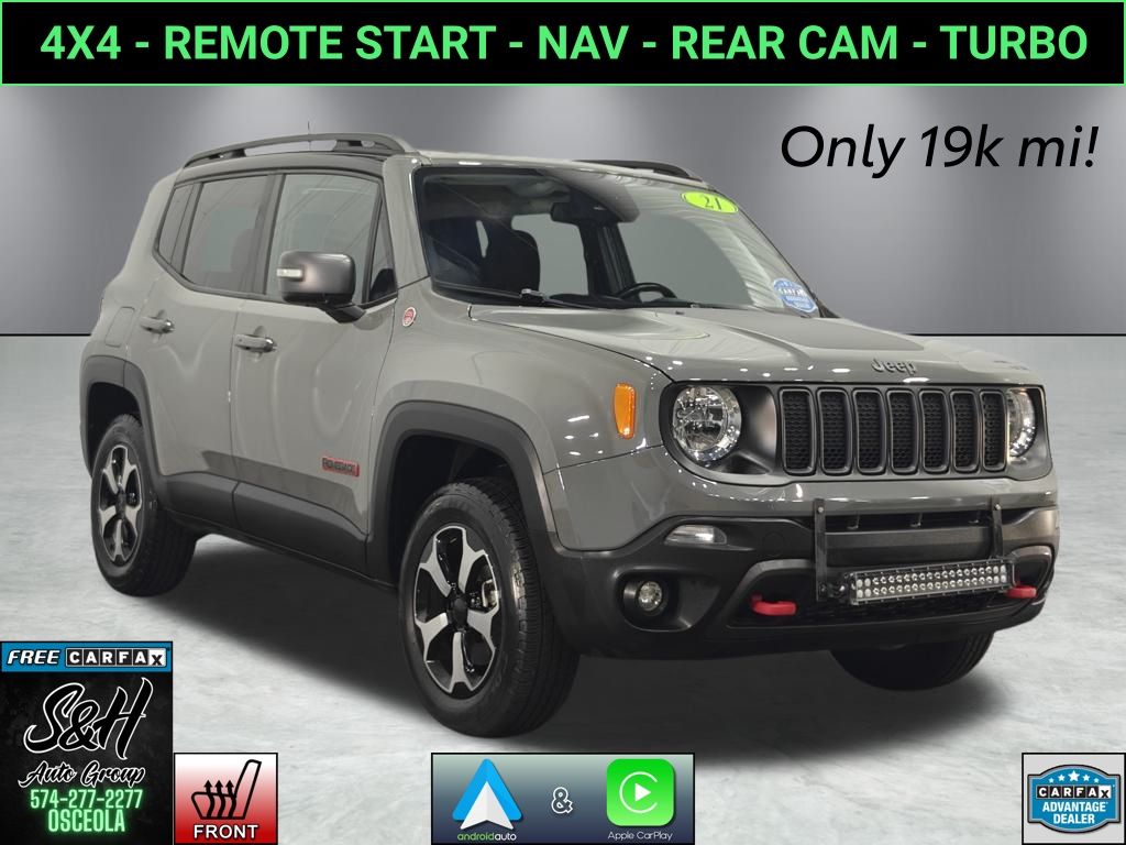 2021 Jeep Renegade