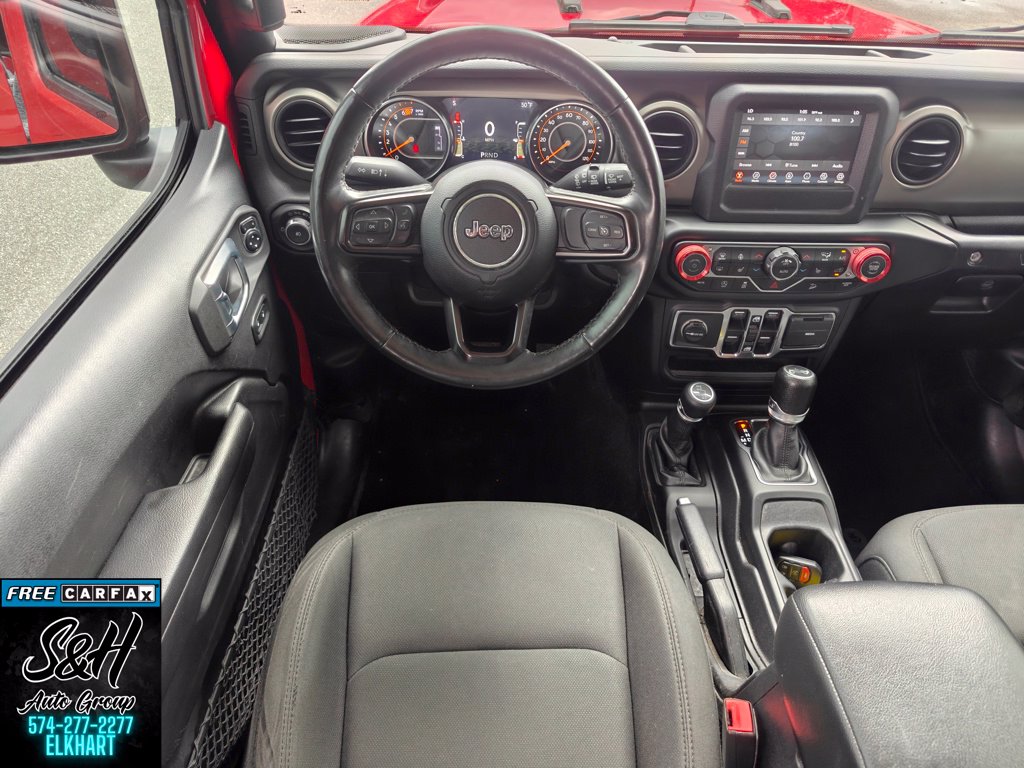 Used 2018 Jeep Wrangler Unlimited Sport S SUV