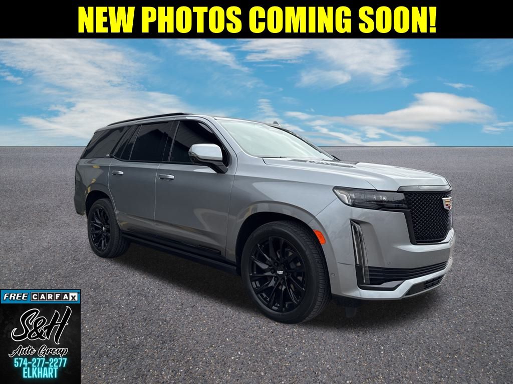 2023 Cadillac Escalade Sport's photo