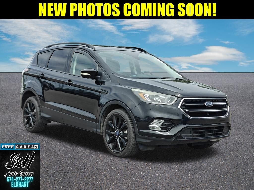 Used 2017 Ford Escape Titanium SUV
