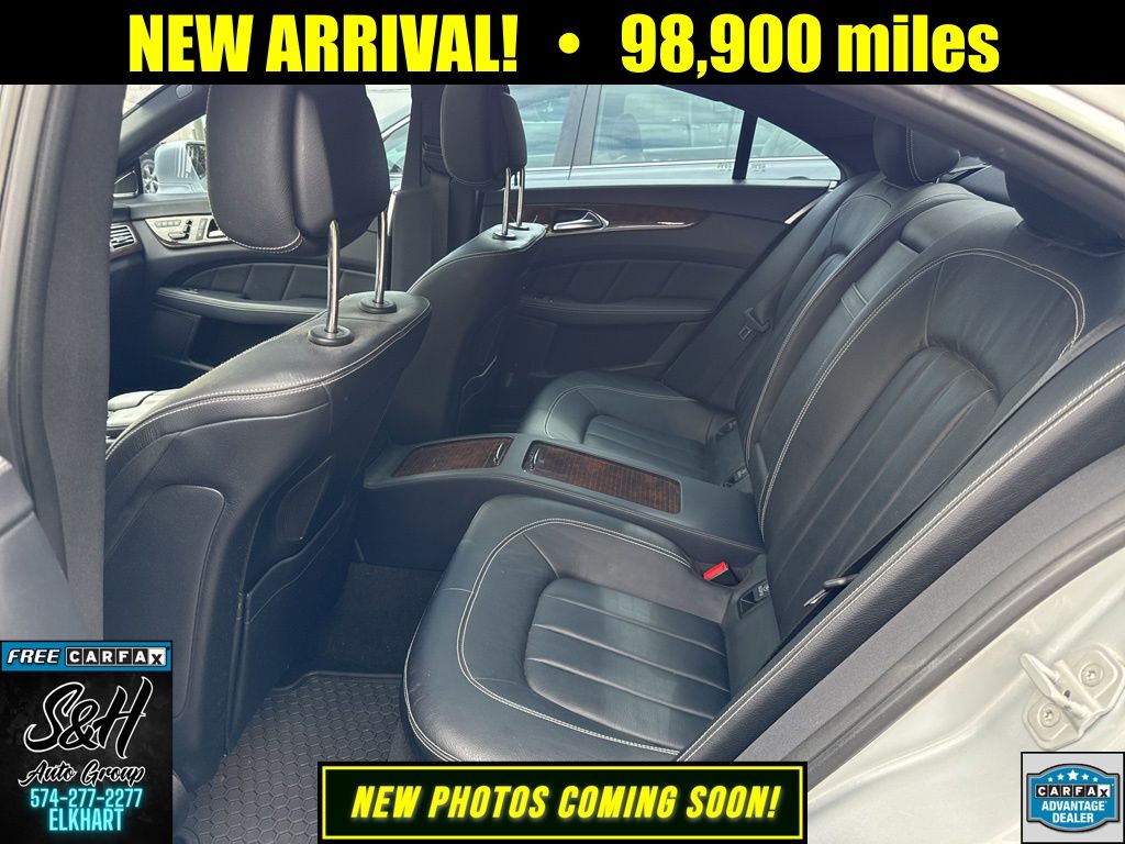2012 Mercedes Benz CLS 550 photo 3