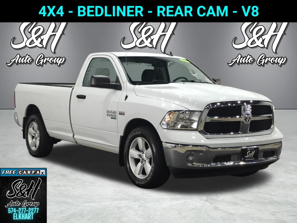 2023 RAM 1500 Classic Tradesman 4x4 Regular Cab 8''s photo