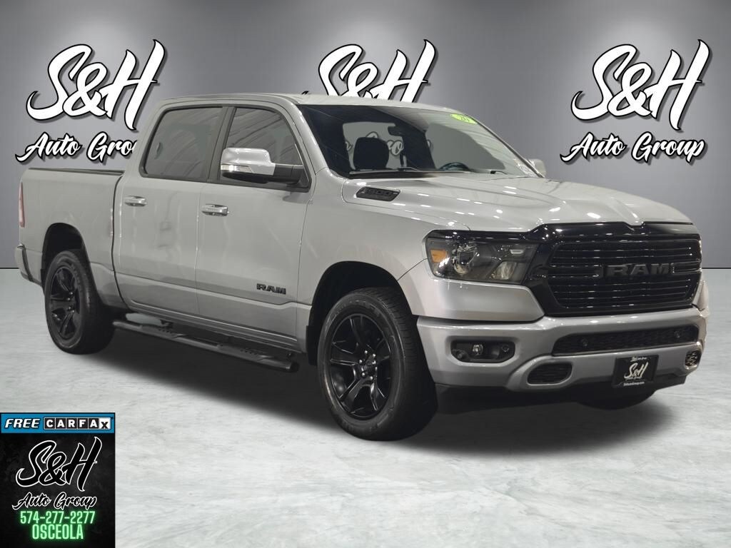 Used 2020 Ram 1500 Big Horn/Lone Star Truck