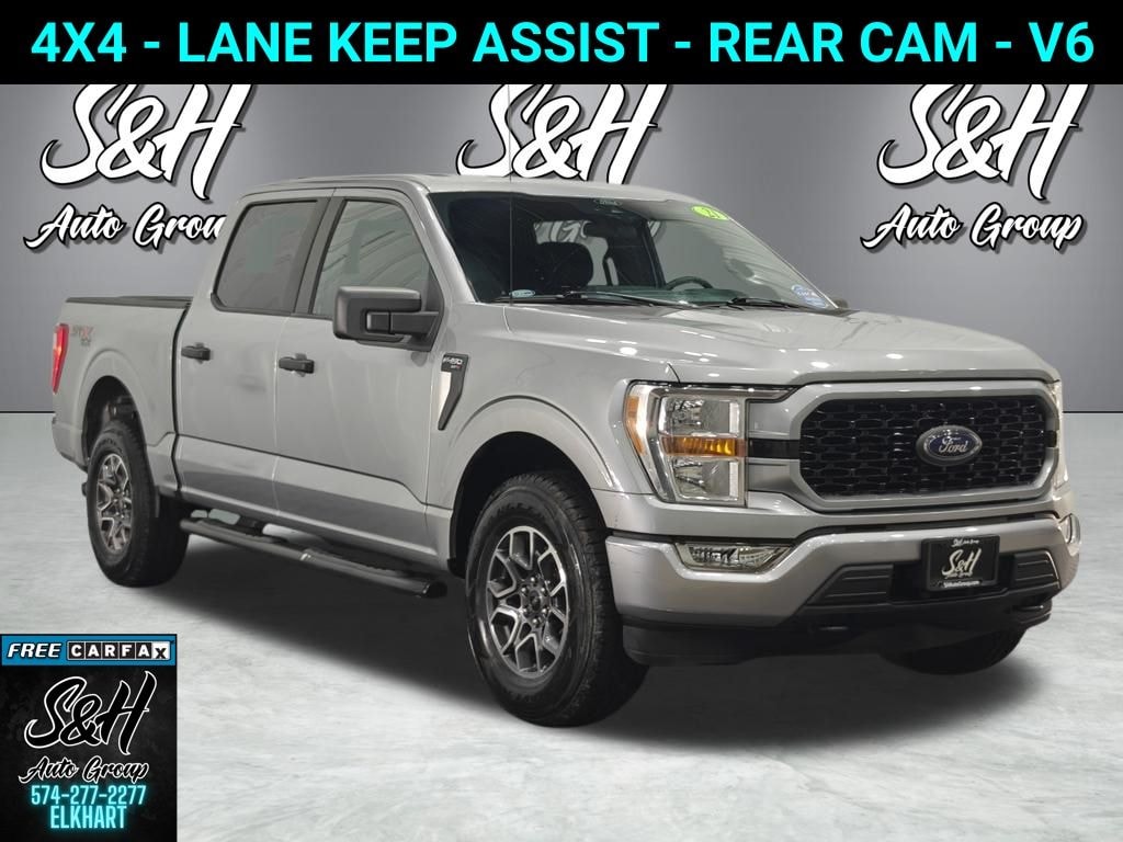 Used 2021 Ford F-150 XL Truck