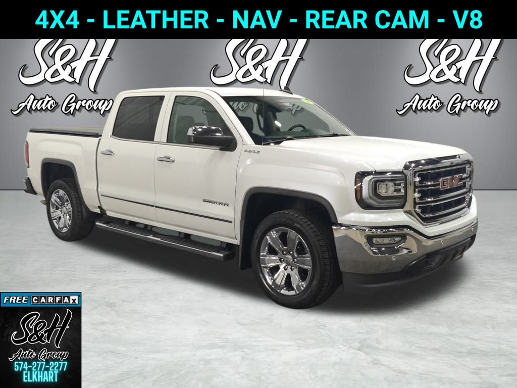 Used 2018 GMC Sierra 1500 SLT Truck