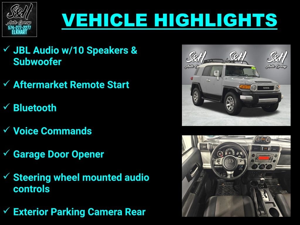 Used 2014 Toyota FJ Cruiser Base SUV