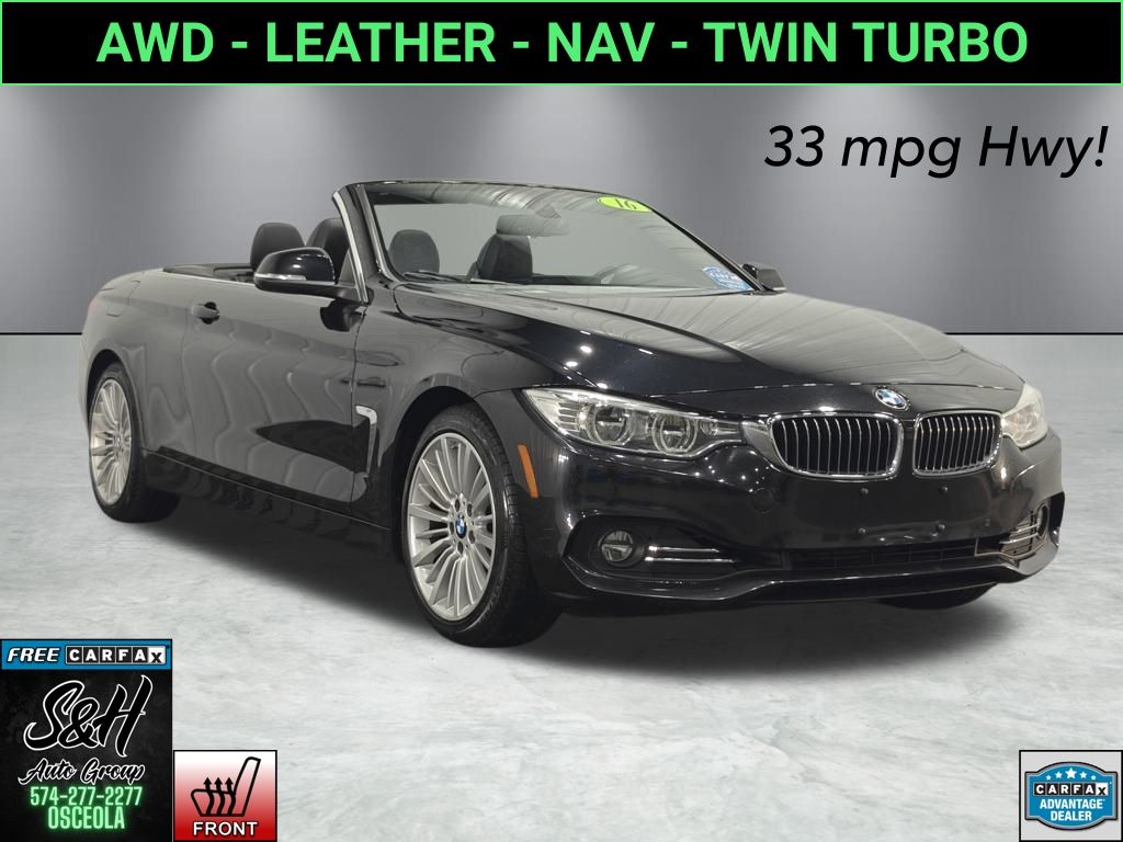 2016 BMW 4 Series