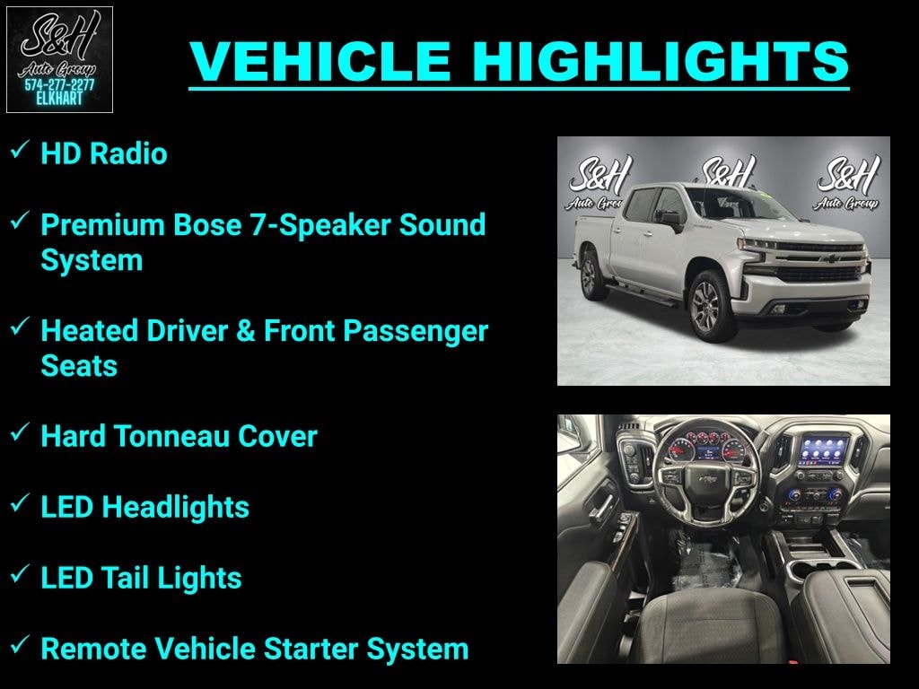 Used 2019 Chevrolet Silverado 1500 RST Truck