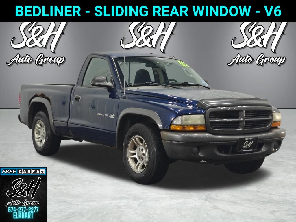 2002 Dodge Dakota Regular Cab's photo