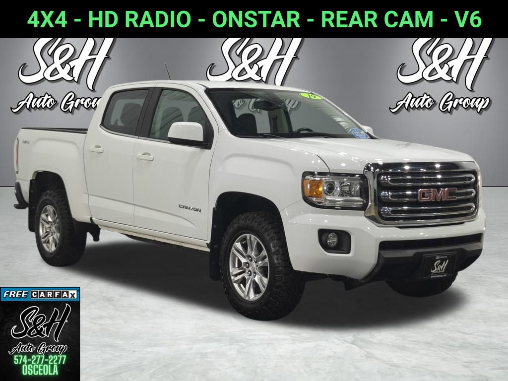 2019 GMC Canyon