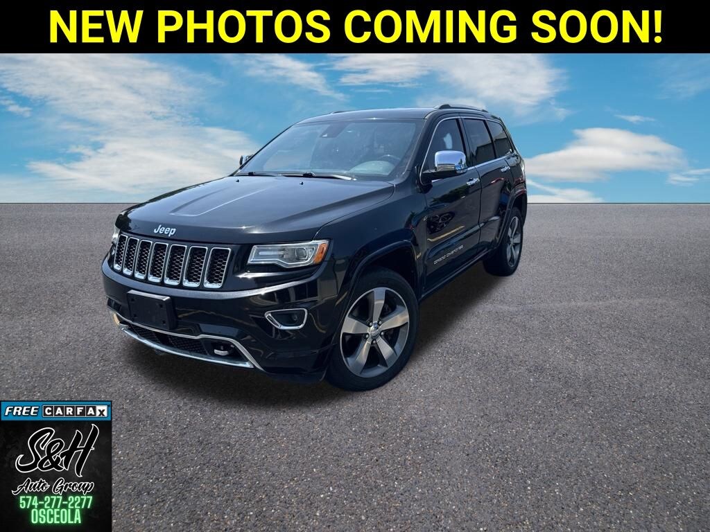 Used 2015 Jeep Grand Cherokee Overland SUV