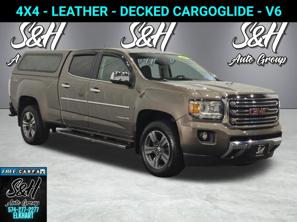 2016 GMC Canyon