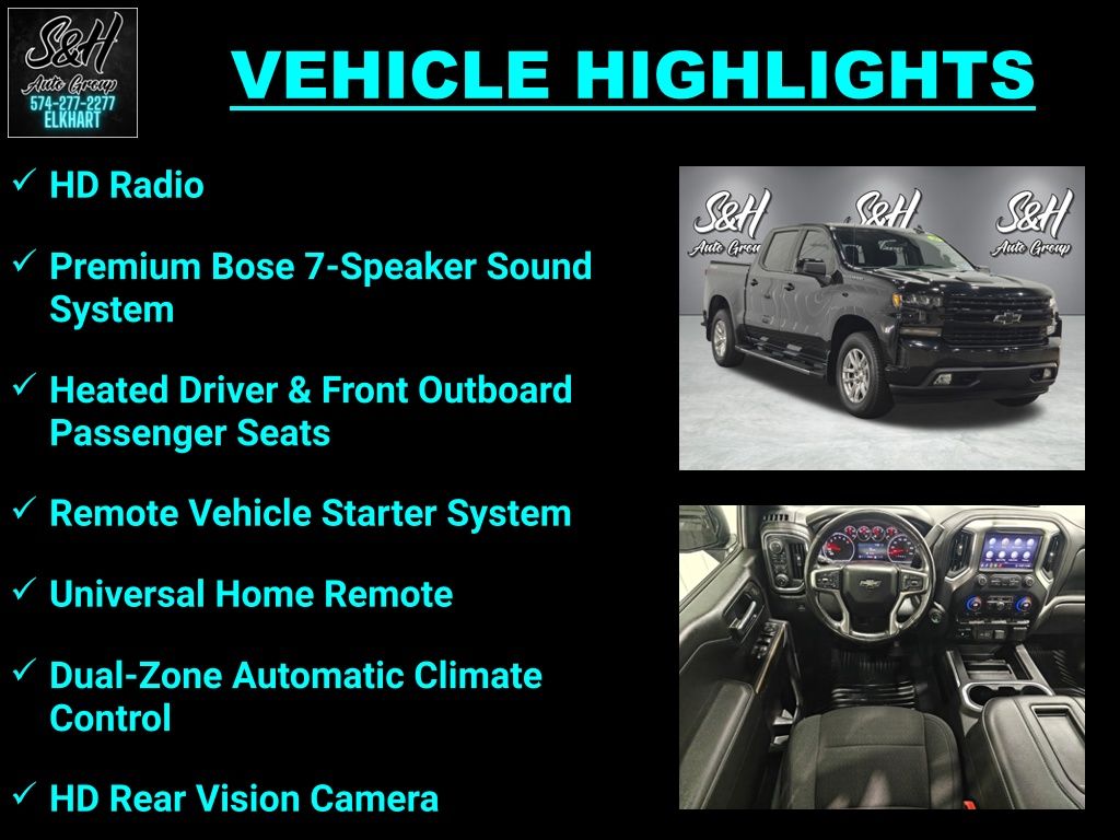 2020 Chevrolet Silverado 1500 RST photo 3