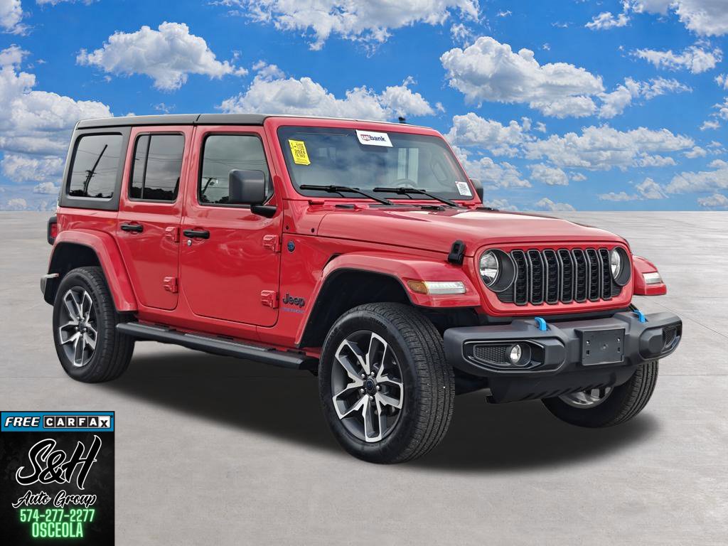 Used 2024 Jeep Wrangler Sport S 4xe SUV