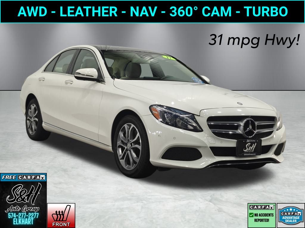 2017 Mercedes-Benz C-Class C300 Luxury