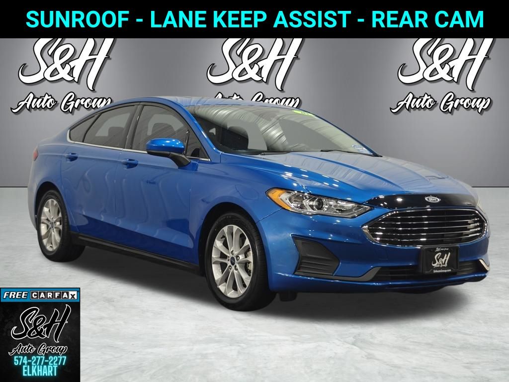 2020 Ford Fusion SE