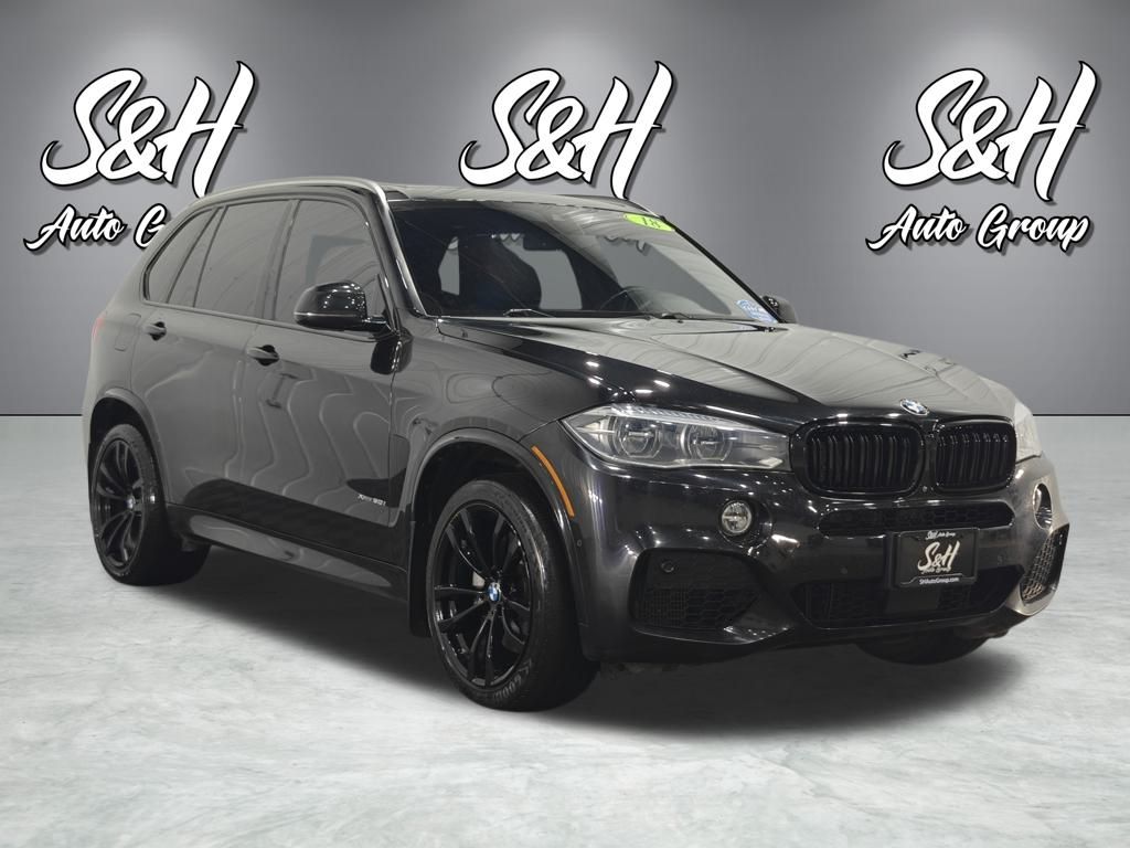 2018 Bmw X5 xDrive50i photo 2