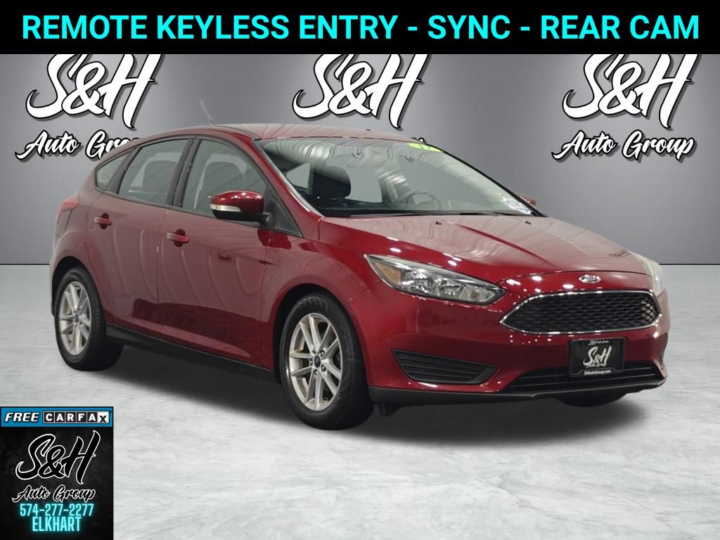 2017 Ford Focus 5 Door Hatch SE's photo