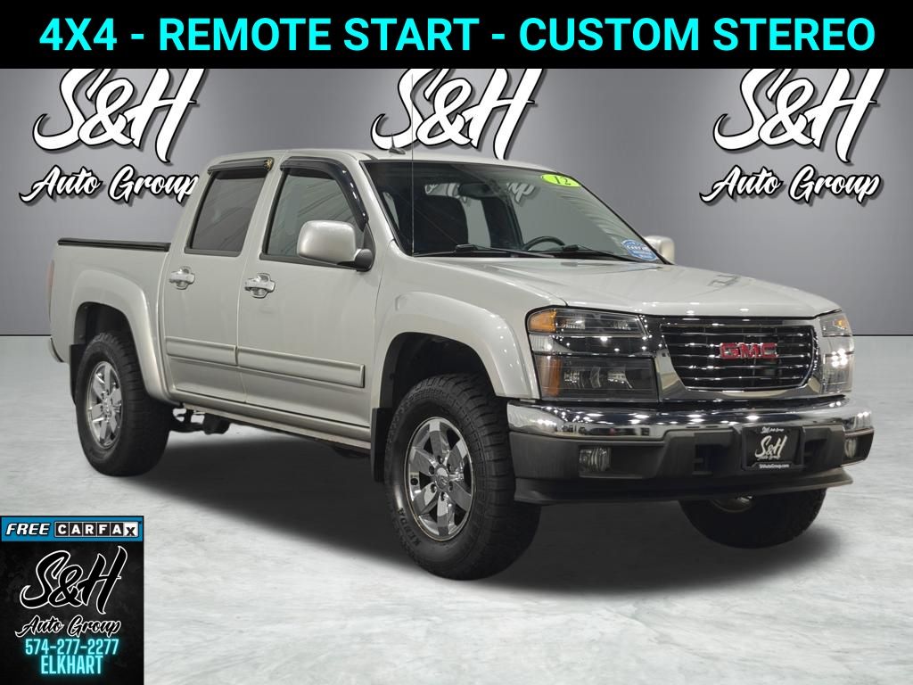 2012 GMC Canyon 4WD Crew Cab SLE2's photo
