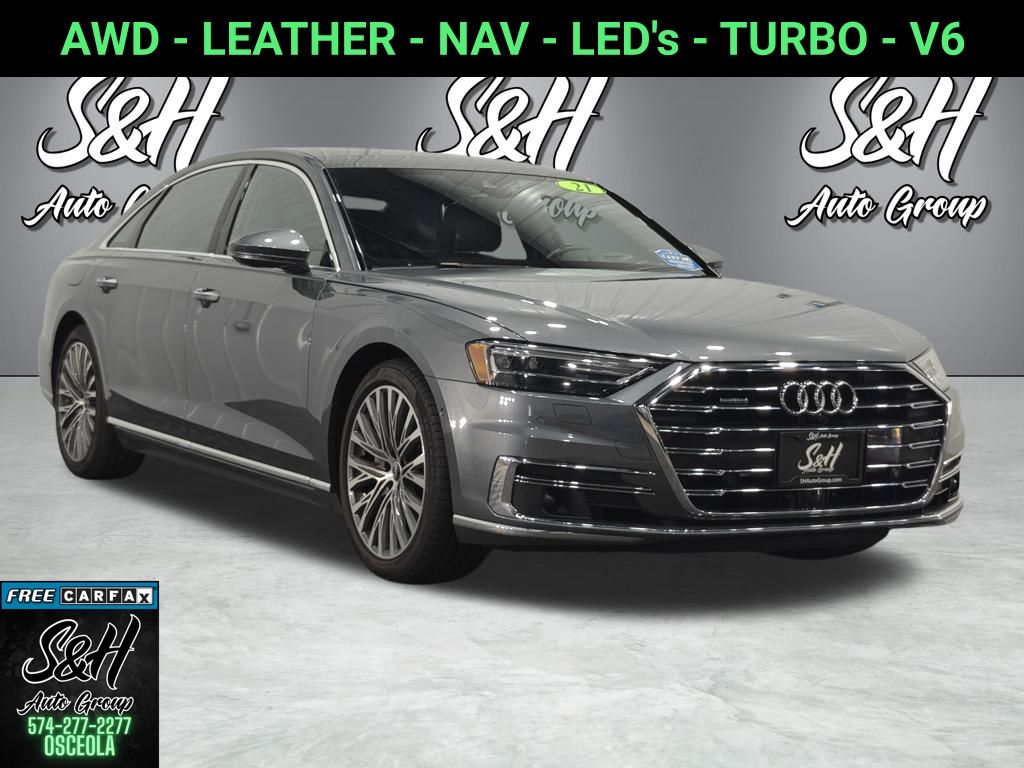 2021 Audi A8 Base's photo