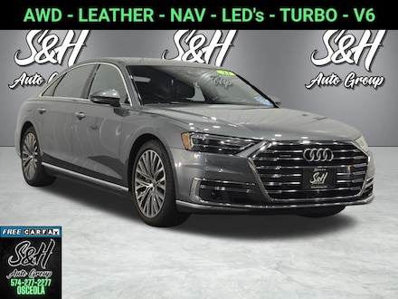 2021 Audi A8 L 55 Sedan